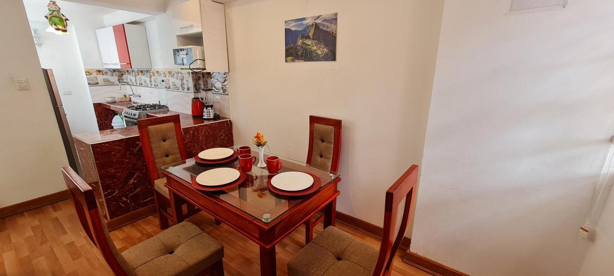 Apartamento Kallpa Wasi *
