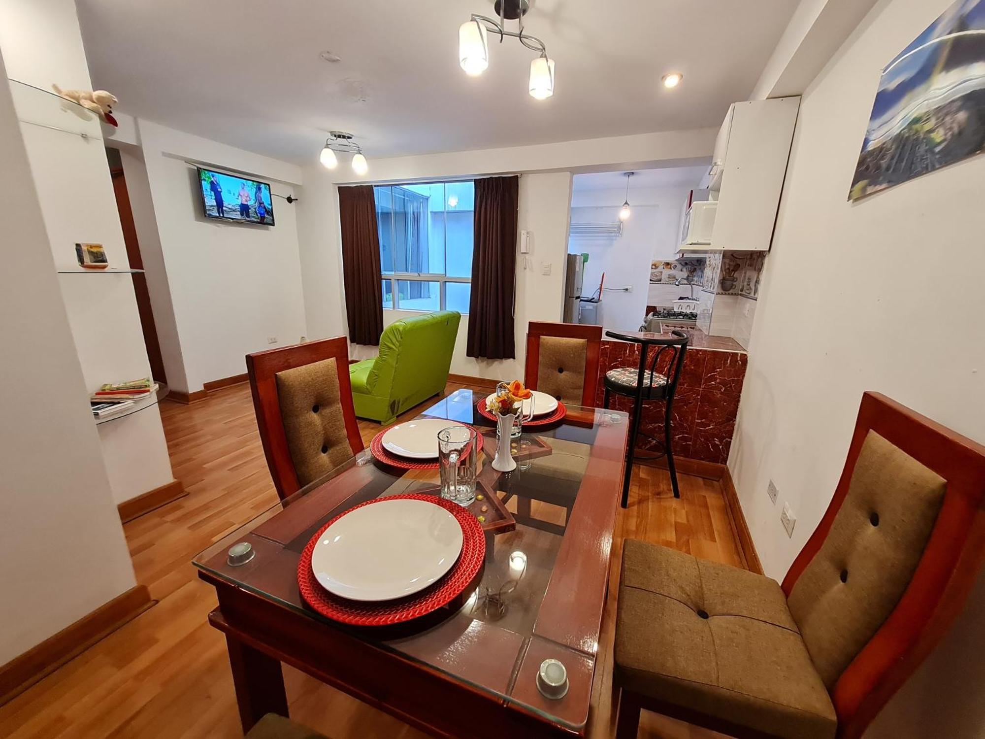 Kallpa Wasi Apartamento *